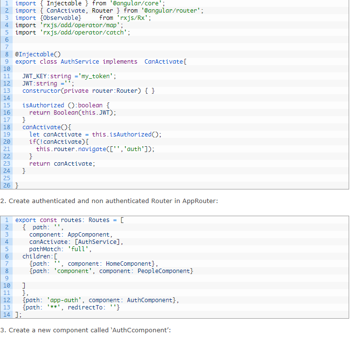 How to add authentication in client side using Angularjs 2.0 · Angular ...